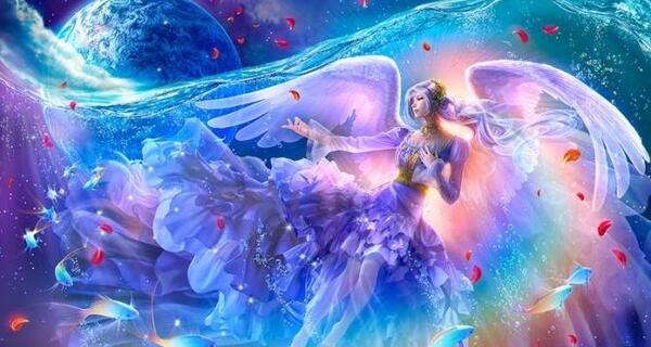 عکس بچه ی گیسو کمند