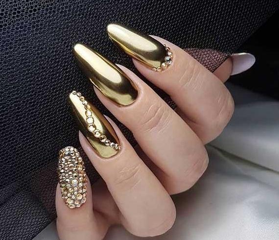 عکس دیزاین طلایی