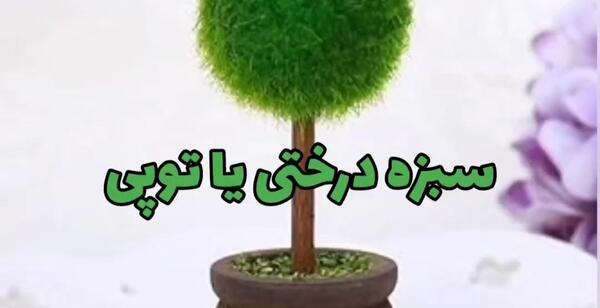 عکس سبزه درختی