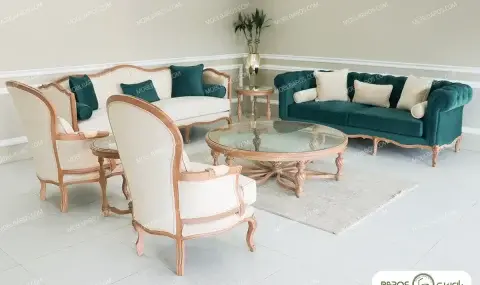 عکس مبل حصیری