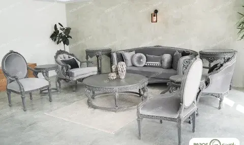 عکس مبل حصیری