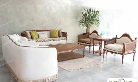 عکس مبل حصیری