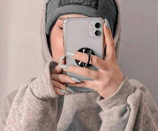 آینه پروفایل عکس فیک دخترونه با اسنپ چت
