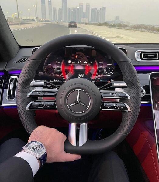 عکس فرمون بنز