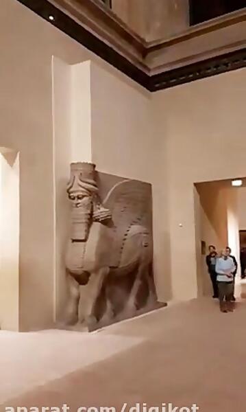 عکس موزه پاریس