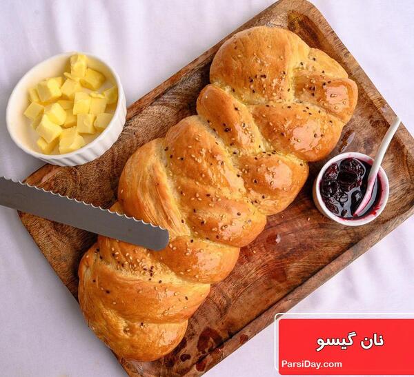 عکس نان گیسو
