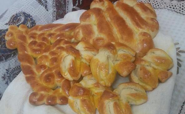 عکس نان گیسو