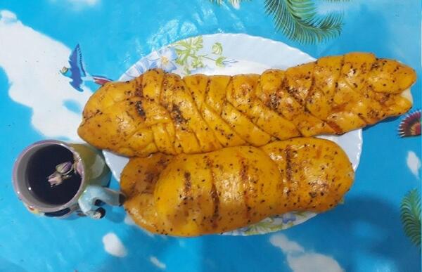 عکس نان گیسو