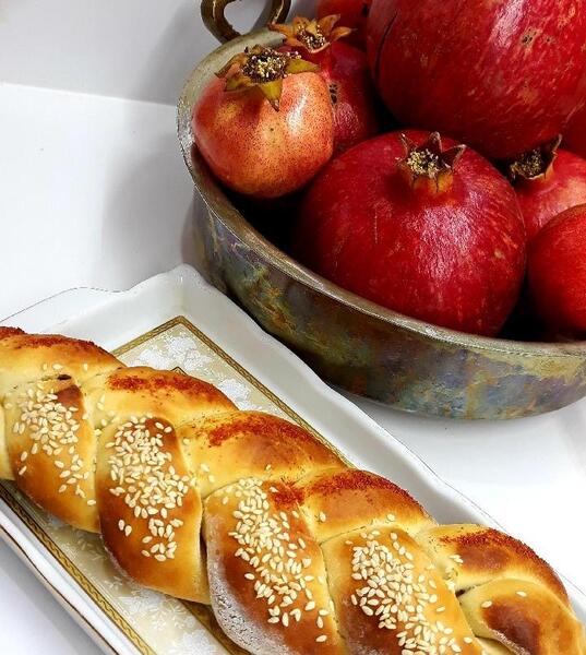 عکس نان گیسو