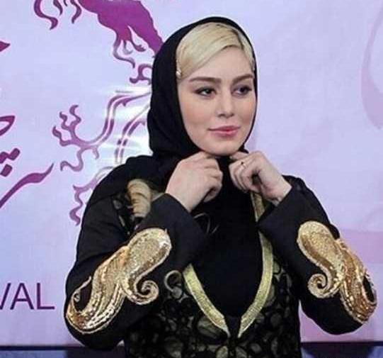 عکس مانتو گیپور مشکی