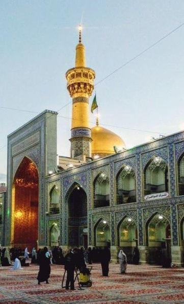 عکس فیک دخترونه حرم امام رضا