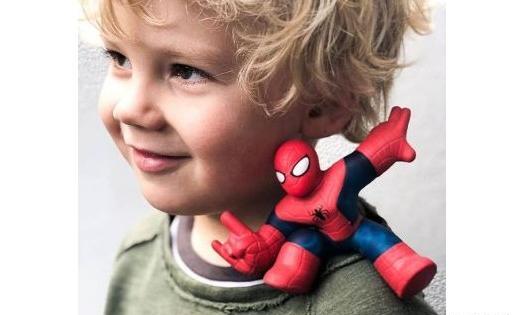 عکس اسباب بازی مرد عنکبوتی ژله ای