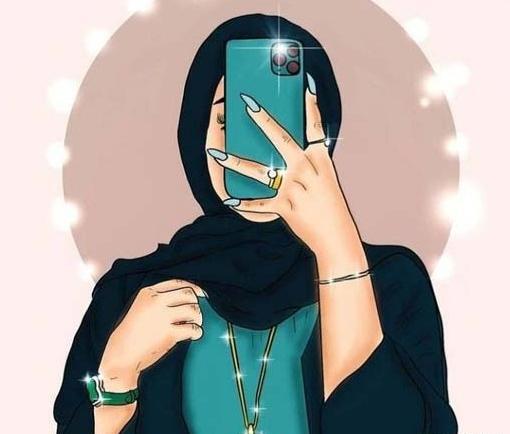 عکس فیک کارتونی دخترانه