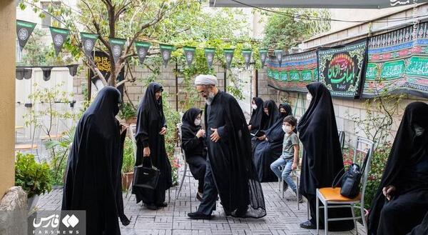 عکس سفره روضه