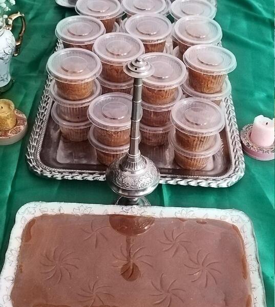 عکس سفره روضه