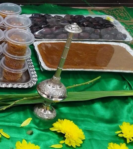 عکس سفره روضه