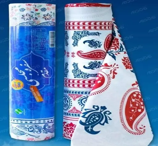 عکس سفره کاغذی