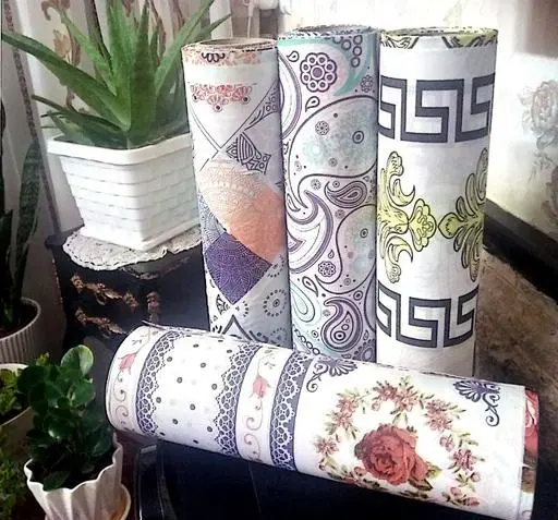عکس سفره کاغذی