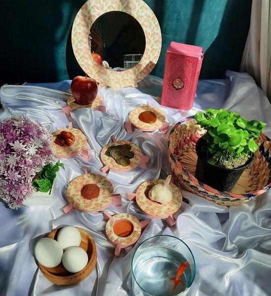 عکس جدیدترین سفره هفت سین