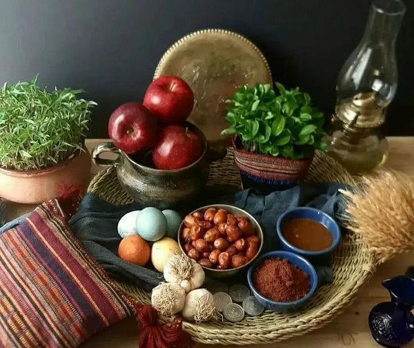 عکس جدیدترین سفره هفت سین