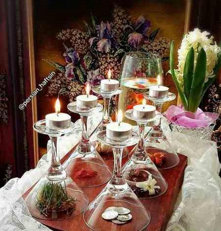 عکس جدیدترین سفره هفت سین