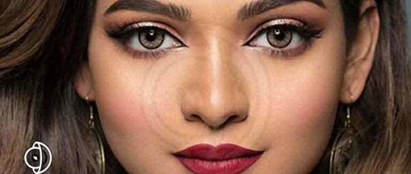عکس فیک دخترونه چشم عسلی