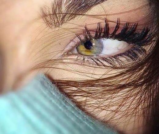 عکس فیک دخترونه چشم عسلی