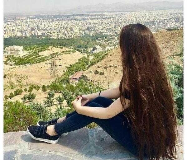 عکس دختر فیک جذاب طبیعی