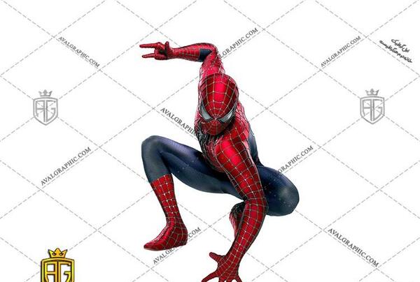 عکس مرد عنکبوتی کارتون