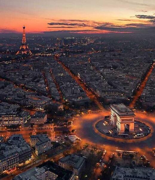 عکس شهر پاریس فرانسه