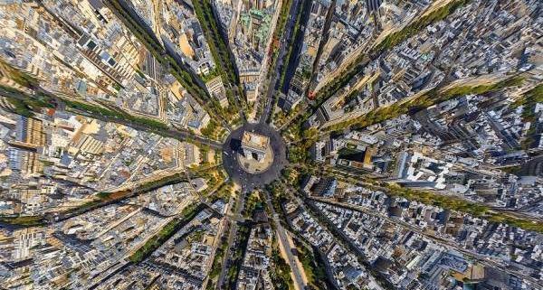 عکس شهر پاریس فرانسه