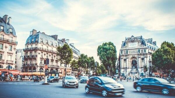عکس شهر پاریس فرانسه
