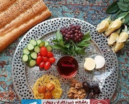 عکس سفره رمضان افطاری