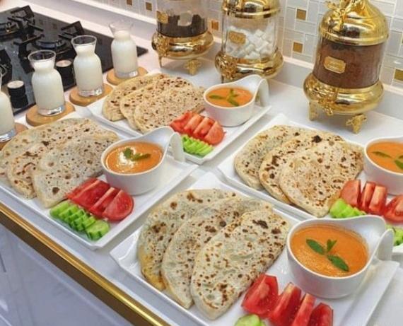 عکس سفره رمضان افطاری