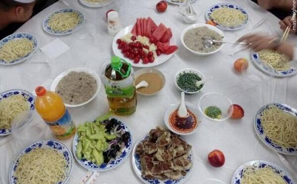 عکس سفره رمضان افطاری