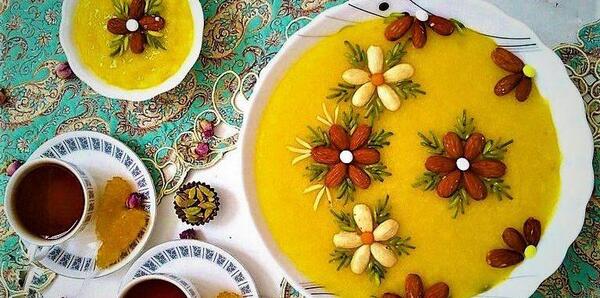 عکس سفره رمضان افطاری