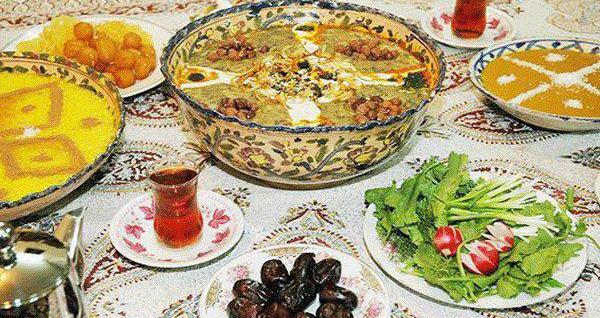 عکس سفره رمضان افطاری