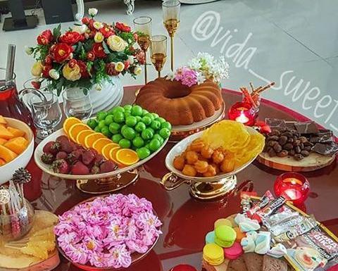 عکس سفره رمضان افطاری