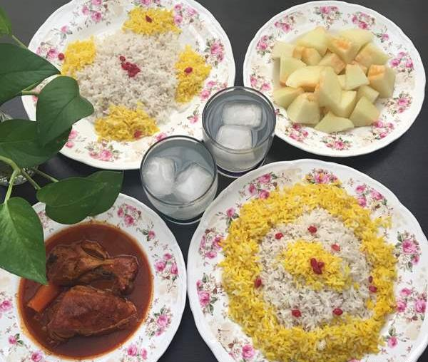 عکس سفره رمضان افطاری