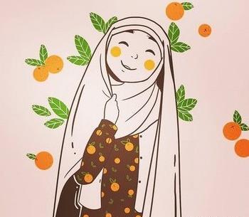 عکس فیک دخترانه مذهبی