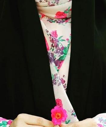 عکس فیک دخترانه مذهبی