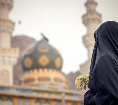 عکس فیک دخترانه مذهبی