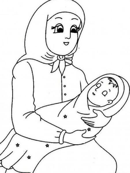 عکس نقاشی برای روز مادر