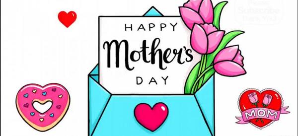 عکس نقاشی برای روز مادر