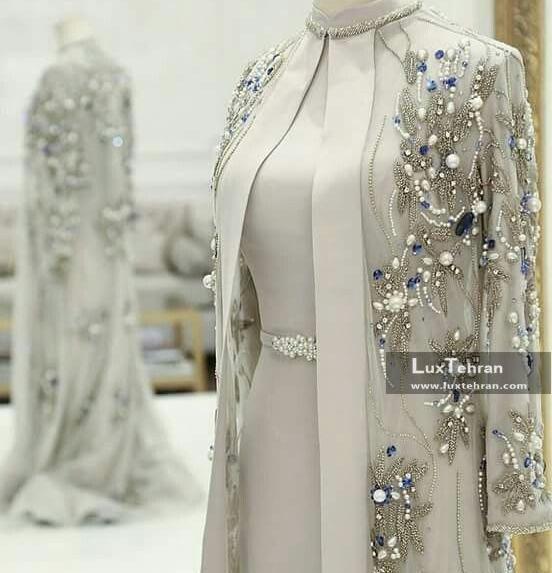 عکس مانتو نگین دار