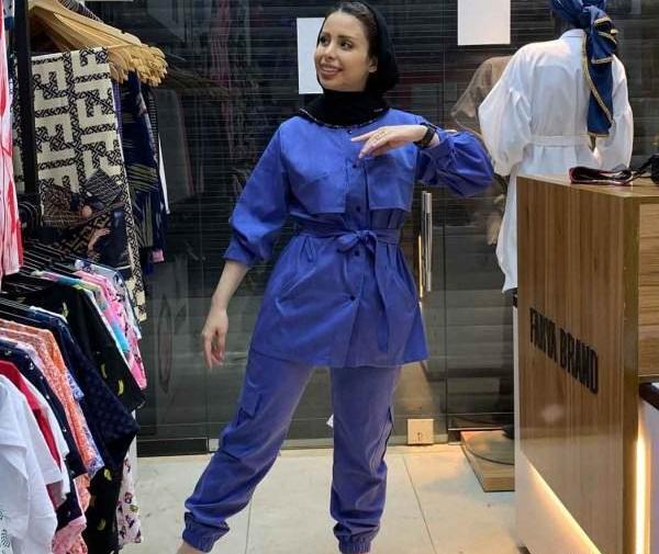 عکس مانتو و شلوار مجلسی