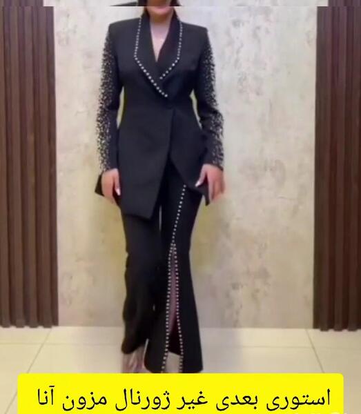 عکس مانتو و شلوار مجلسی