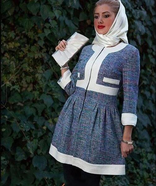 عکس مانتو و شلوار مجلسی