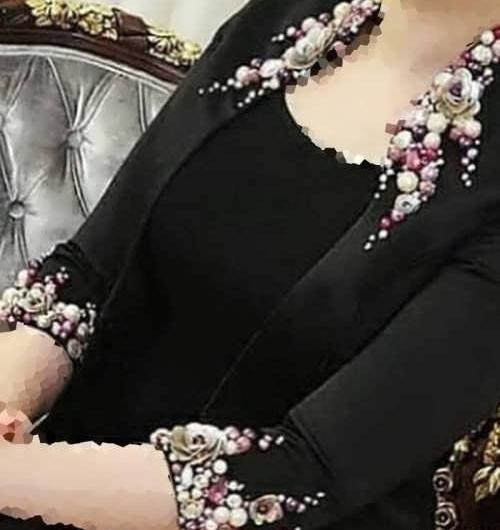 عکس مانتو و شلوار مجلسی