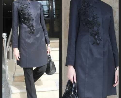 عکس مانتو و شلوار مجلسی